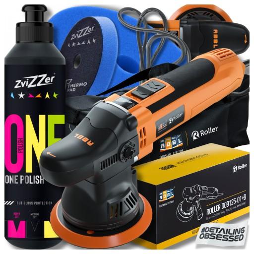 ADBL ROLLER SET ПОЛІРУВАЛЬНА МАШИНА DA POLISHER + AIO ZVIZZER PASTE + PAD