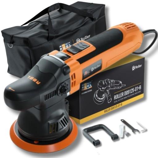 Ролик ADBL 9 мм полірувальник подвійної дії + СУМКА