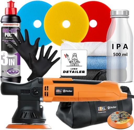 ADBL Roller D09 ПОЛІРУВАЛЬНА МАШИНА ДЛЯ ПОЧАТКІВЦІВ