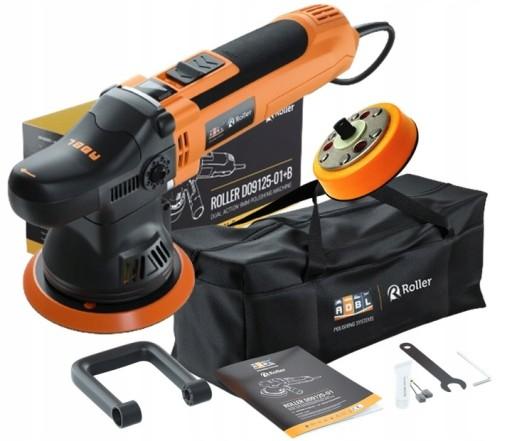 ADBL Roller D09125-01+B Полировальная машина Полировальная машина двойного действия DA 9 мм + сумка