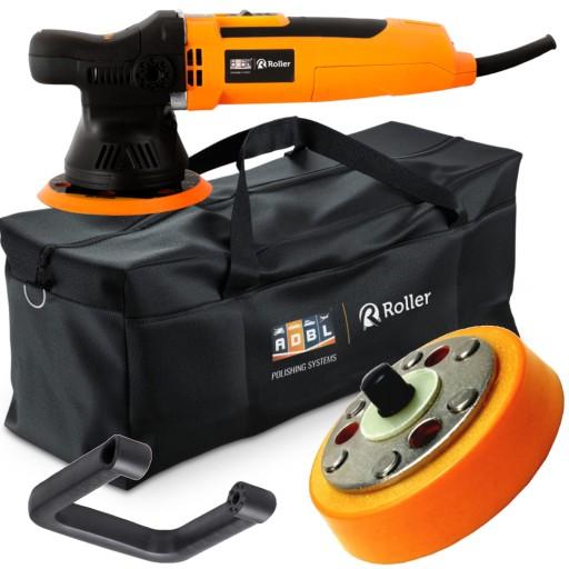 Ролик ADBL D09125-01 - DA машина подвійної дії, 2 диски 125мм та 75мм + цей