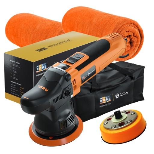 ADBL Roller D09125-01 - полірувальна машина DA, 2 диски 125мм і 75мм + мішок