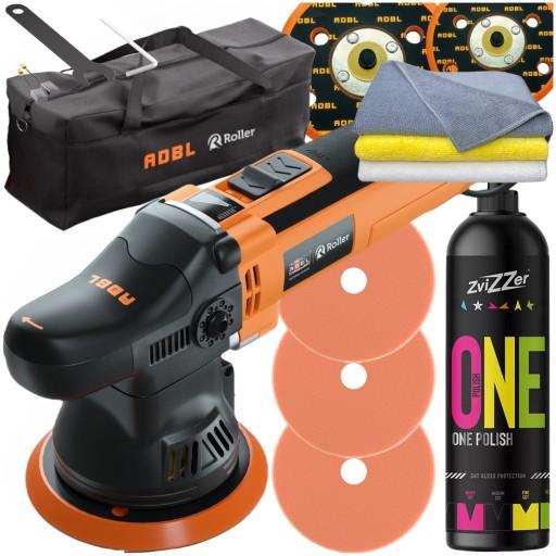 ADBL Roller D09125 Полірувальна машина Набір Zvizzer Paste Paint Polisher