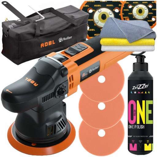 ADBL Roller D09125 Полірувальна машина Набір Zvizzer Paste Paint Polisher