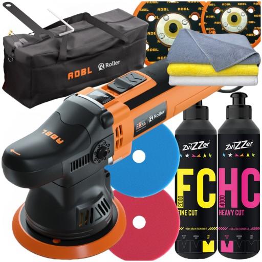 ADBL Roller D09125 Набор полировальных машин для пасты Zvizzer Полировщик краски