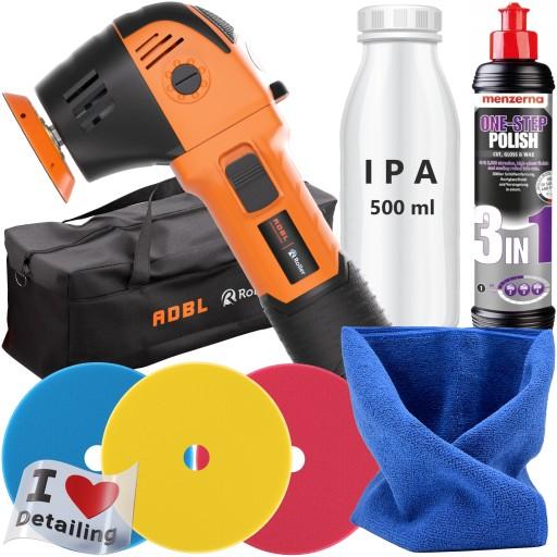 ADBL Roller D12075 Polisher Полірувальна машина + 3в1