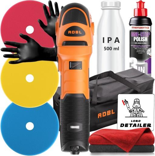 ADBL Roller D12075 Polisher 3in1 Полірувальна машина