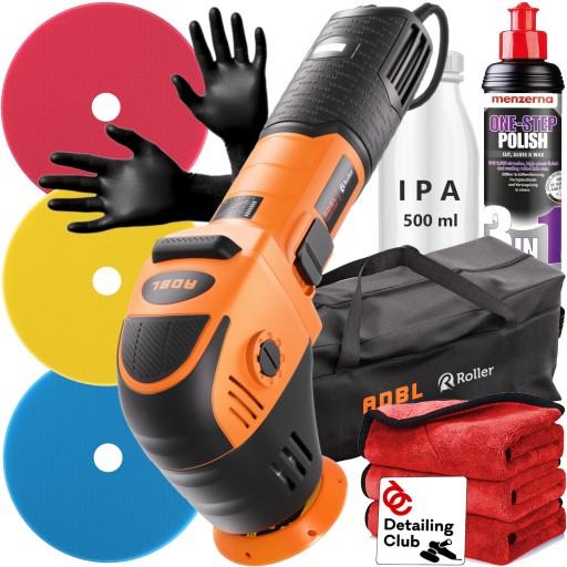 ADBL Roller D12075 Polisher Полірувальна машина + 3в1
