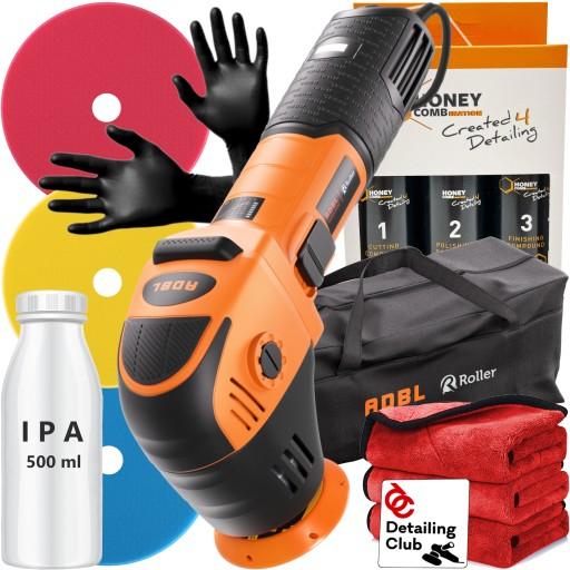 Машина для полірування полірувальною пастою ADBL Roller D12075