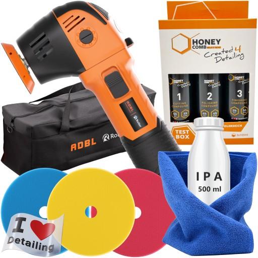 Машина для полірування полірувальною пастою ADBL Roller D12075