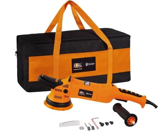 ADBL Roller D15125-01+B - ПОЛИРОВАЛЬНАЯ МАШИНА ДВОЙНОГО ДЕЙСТВИЯ С МЕШКОМ