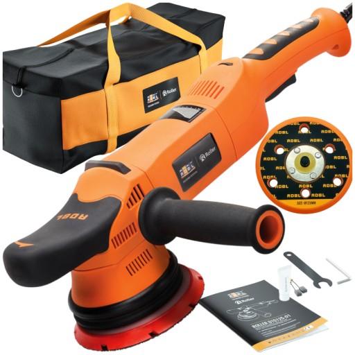 Ролик ADBL D15125 + полірувальна машина B DA полірувальна машина подвійної дії 15 мм + сумка