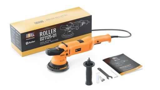 Ролик ADBL D21125-01 Потужна полірувальна машина DA Полірувальник подвійної дії 21 мм