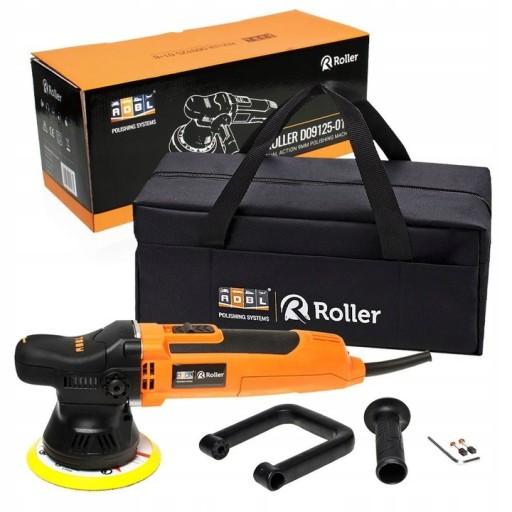 ADBL Roller DA09125-01 +B Полировальная машина двойного действия с мешком