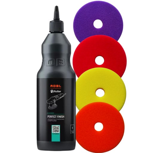 ADBL Roller Perfect Finish 1л + набор подушечек