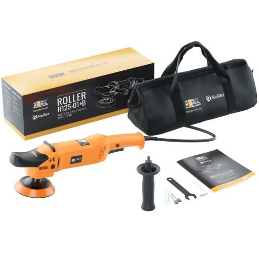 ADBL Roller R125-01+B Полировальная машина для автомобилей с ротационным полированием 1150 Вт