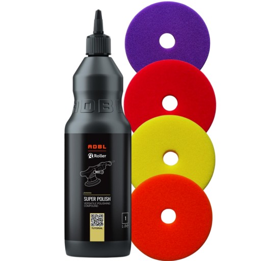 ADBL Roller Super Polish 1л + набор подушечек