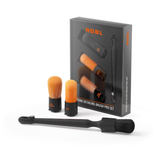 ADBL Round Detailing Brush Pro Set-Набір кистей