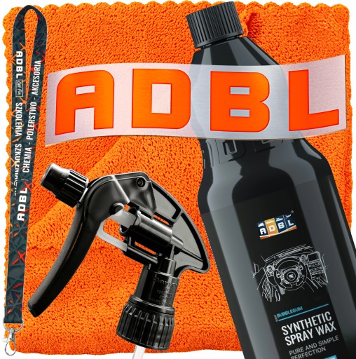 ADBL Synthetic Spray Wax синтетический воск для защиты краски автомобиля 1л