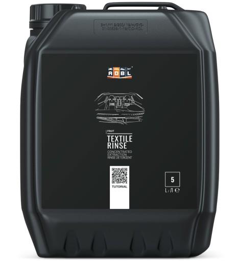 Adbl Textile Rinse - жидкость для стирки обивки 5л