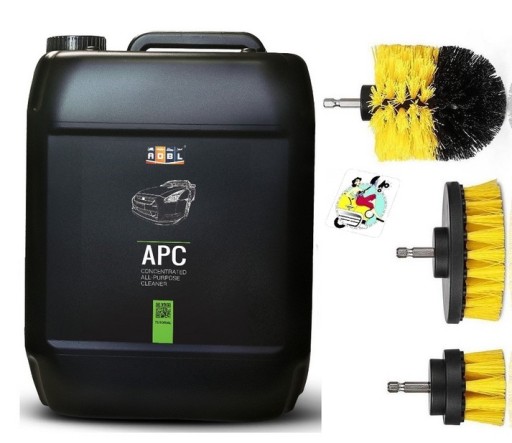 ADBL УНИВЕРСАЛЬНЫЙ ОЧИСТИТЕЛЬ APC 5L ЩЕТКИ