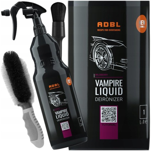 ADBL VAMPIRE LIQUID 1L НАБІР ДЛЯ ОЧИЩЕННЯ ДІСІВ