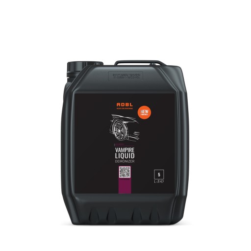 ADBL Vampire LIQUID-Профессиональный очиститель обода и краски 5л