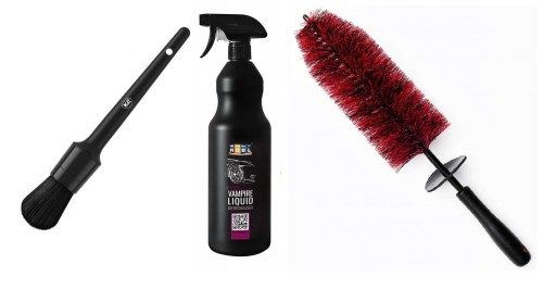 ADBL VAMPIRE RIMS CLEANING LIQUID BRUSH BRUSH K2