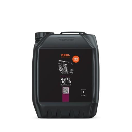 ADBL Vampire Liquid 5L New Formula - знезалізнювач для очищення дисків і лакофарбового покриття