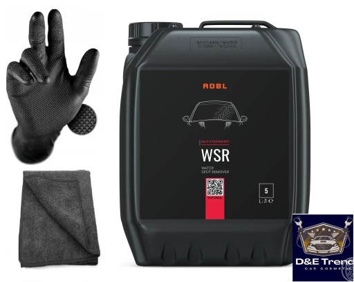 ADBL WSR 5L - препарат для видалення накипу з вікон і фарби