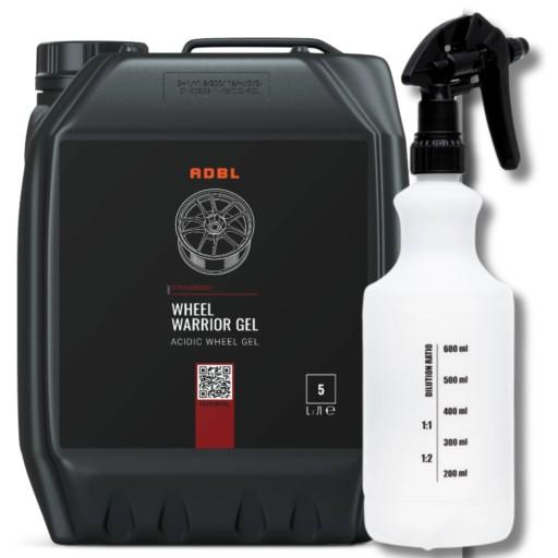 ADBL Wheel Warrior Gel 5L RIMS CLEANING GEL + флакон