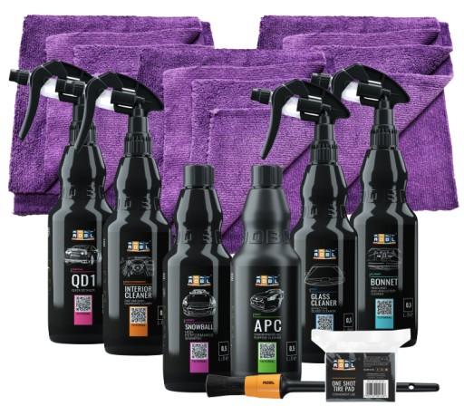 ADBL набор косметики для автомобиля подарок DETAILING