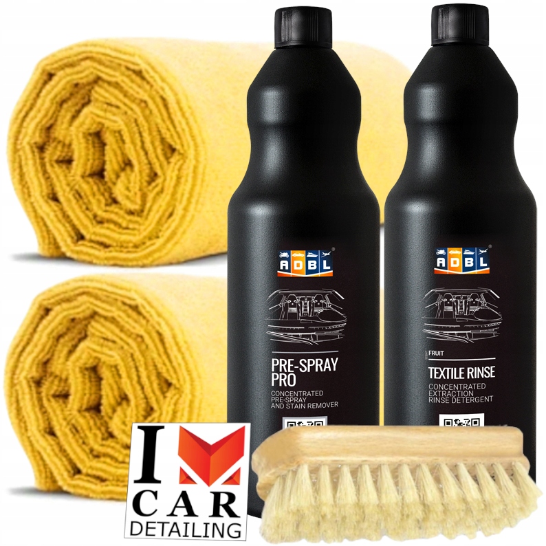 ADBL Set Pre Spray Pro Textile Rinse 2x1000 мл