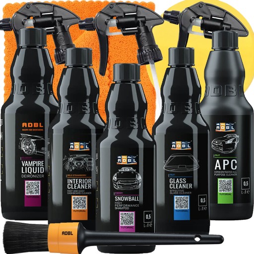ADBL Набір професійної автокосметики DETAILING
