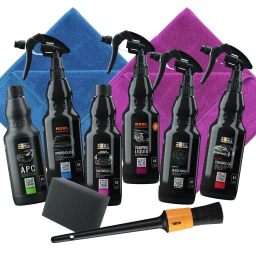 ADBL косметический набор идеально подходит для подарка для страстного авто детализации