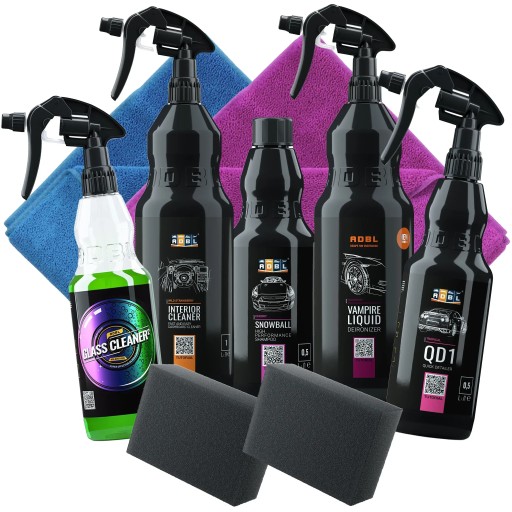 ADBL набор косметики для мытья автомобиля Detailing для старта