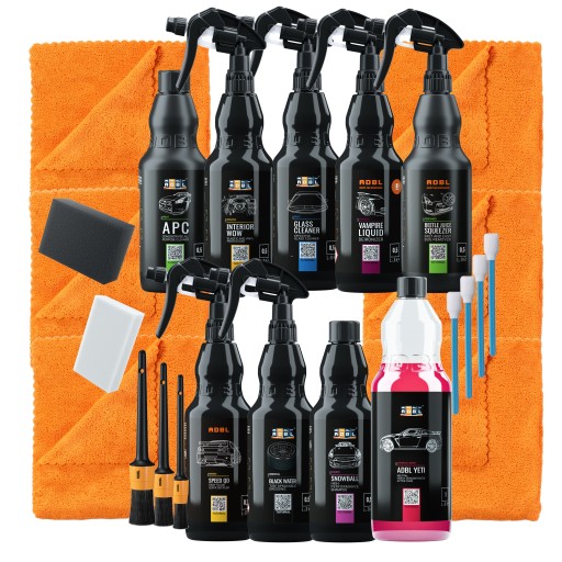 ADBL – Набір автокосметики