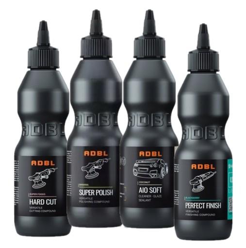 ADBL Набір полірувальних паст 4x 0,2л