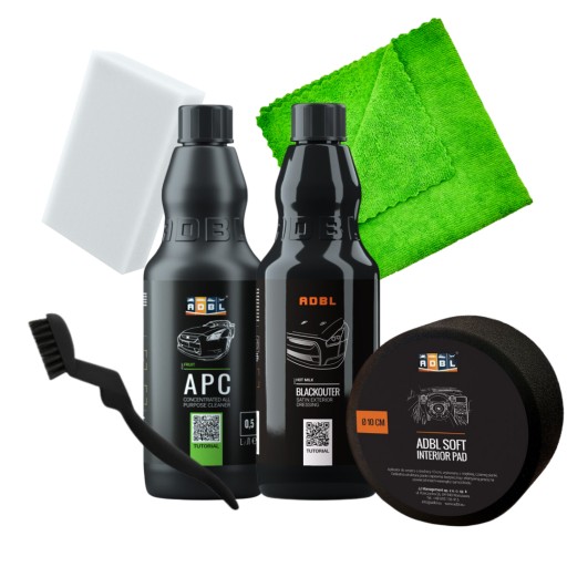 ADBL для очищення і захисту зовнішнього пластику AUTODETAILING