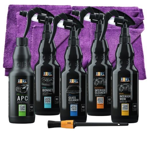 Комплект для деталізації салону автомобіля ADBL 5x0. 5L