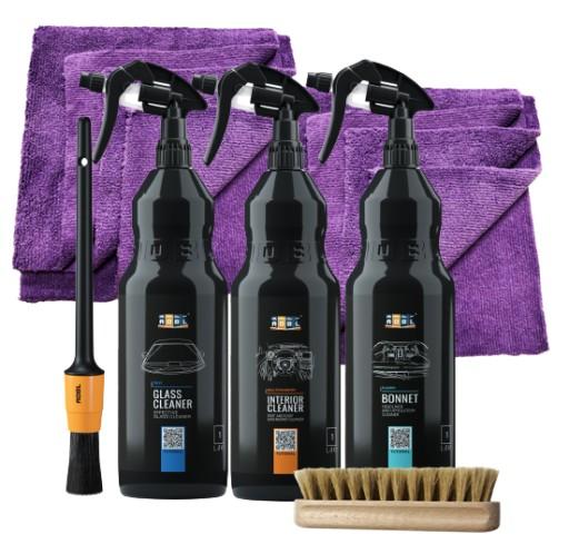 ADBL набор косметики для чистки салона автомобиля