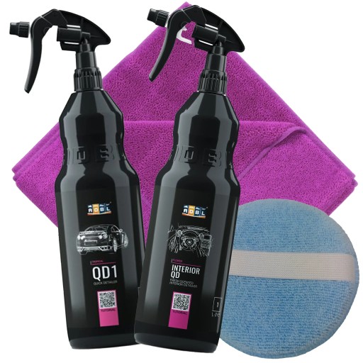Adblquick Detailer набір для чищення оббивки і пластика