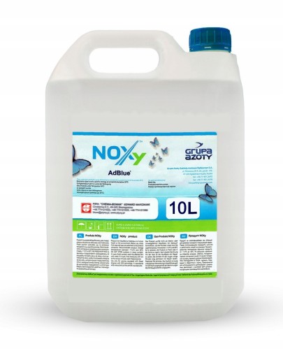 ADBLUE NOXY 10L З ВОРОНКОЮ