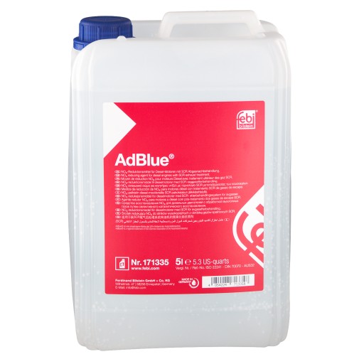 ADBLUE КАТАЛІТИЧНА РІДИНА DPF 5L FEBI 171335