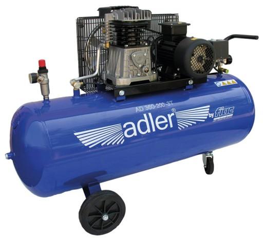 Компресор ADLER AD 360-200-3T компресор 200L 10bar 400V