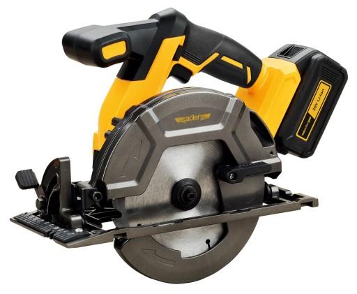ADLER AKU-5000P ЦИРКУЛЯРНАЯ ПИЛА AKU 20V 4.0Ah