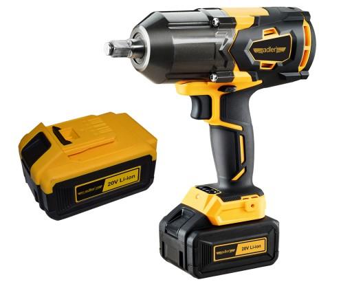 АКУМУЛЯТОРНИЙ УДАРНИЙ КЛЮЧ ADLER 350NM MAR3410.6