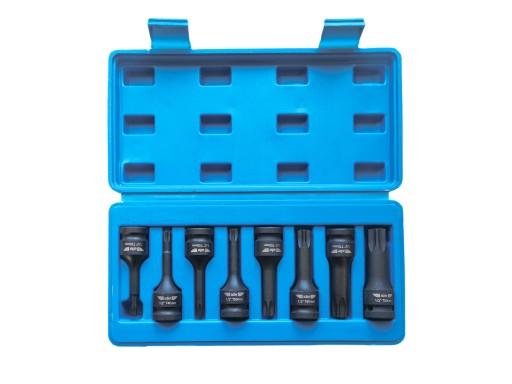 НАБІР ГОЛОВОК ADLER IMPACT 1/2 TORX 8 ШТ