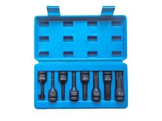 НАБІР ГОЛОВОК ADLER IMPACT 1/2 TORX 8 ШТ