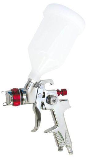 ПИСТОЛЕТ-РАСПЫЛИТЕЛЬ НИЗКОГО ДАВЛЕНИЯ ADLER HVLP